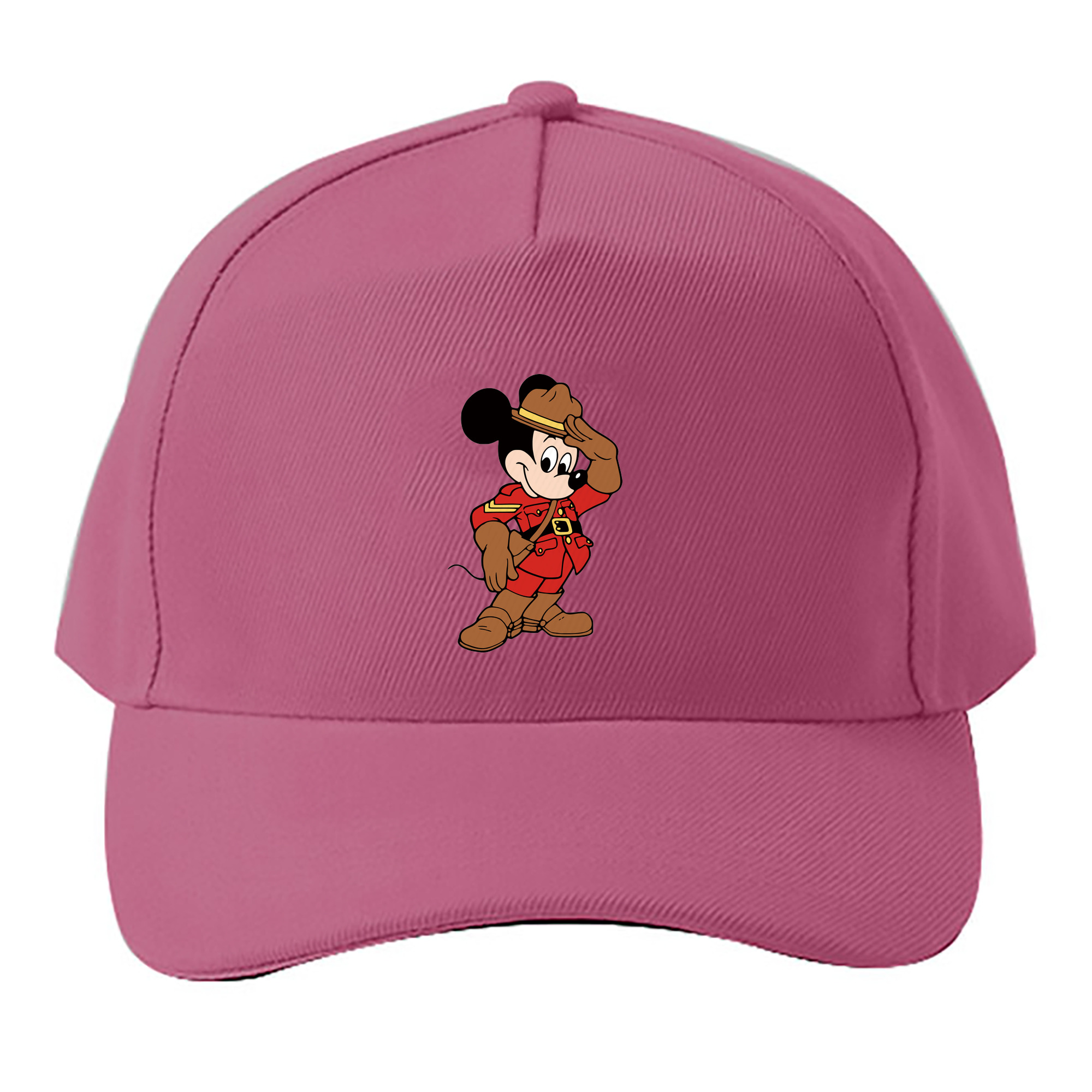 （画像用） ミッキーマウス Mickey Mouse ベースボールキャップ 綿100％ 男女兼用 帽子 スポーツ